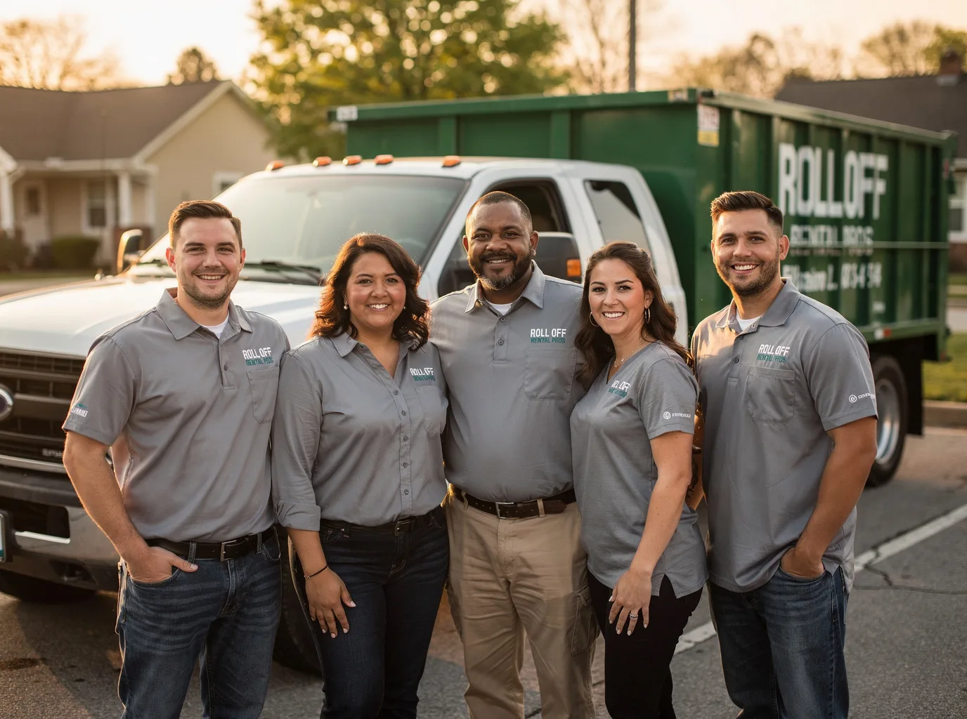 Roll Off Dumpster Rental company in Closplint, KY